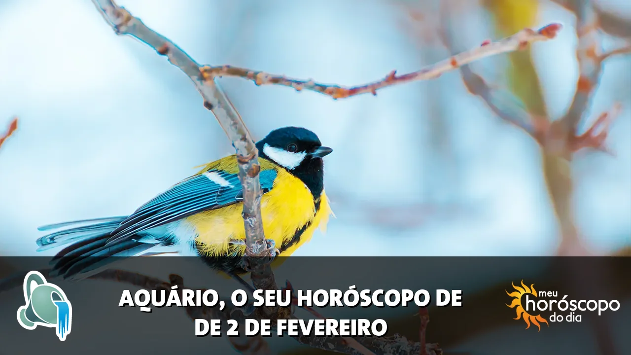 Horóscopo de Aquário de segunda-feira, 2 de fevereiro de 2026
