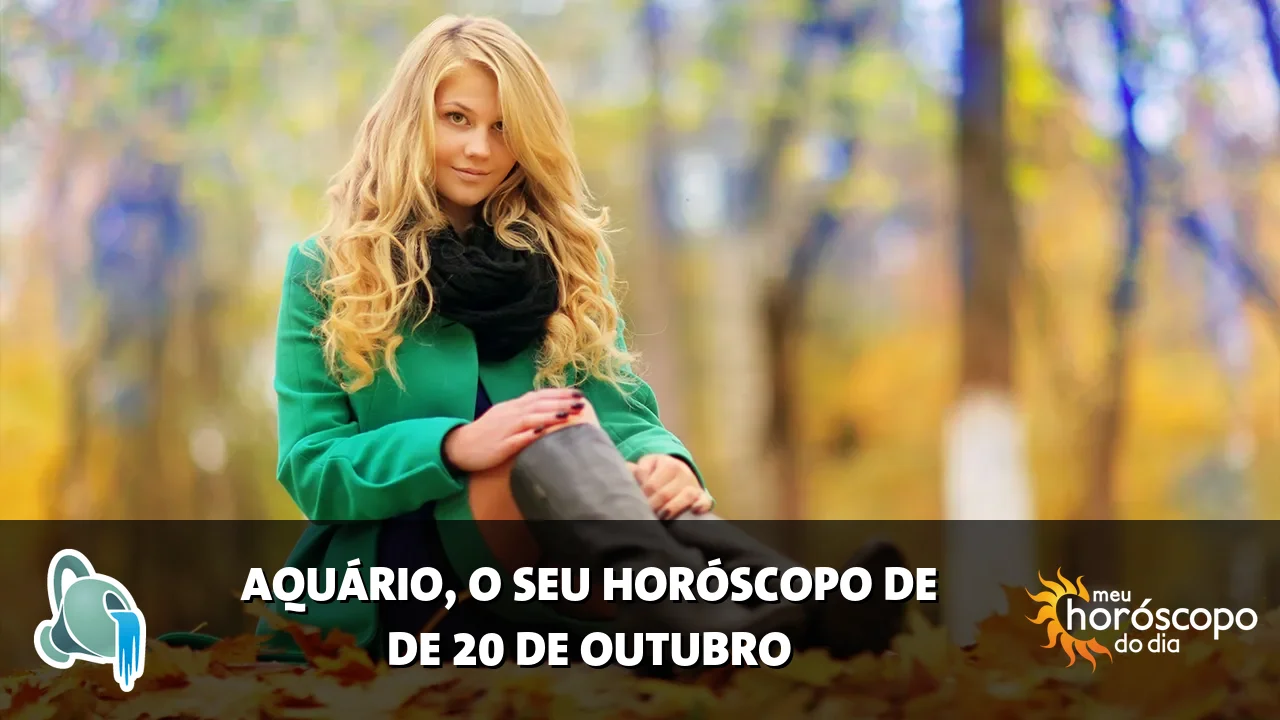 Horóscopo de Aquário de terça-feira, 20 de outubro de 2026