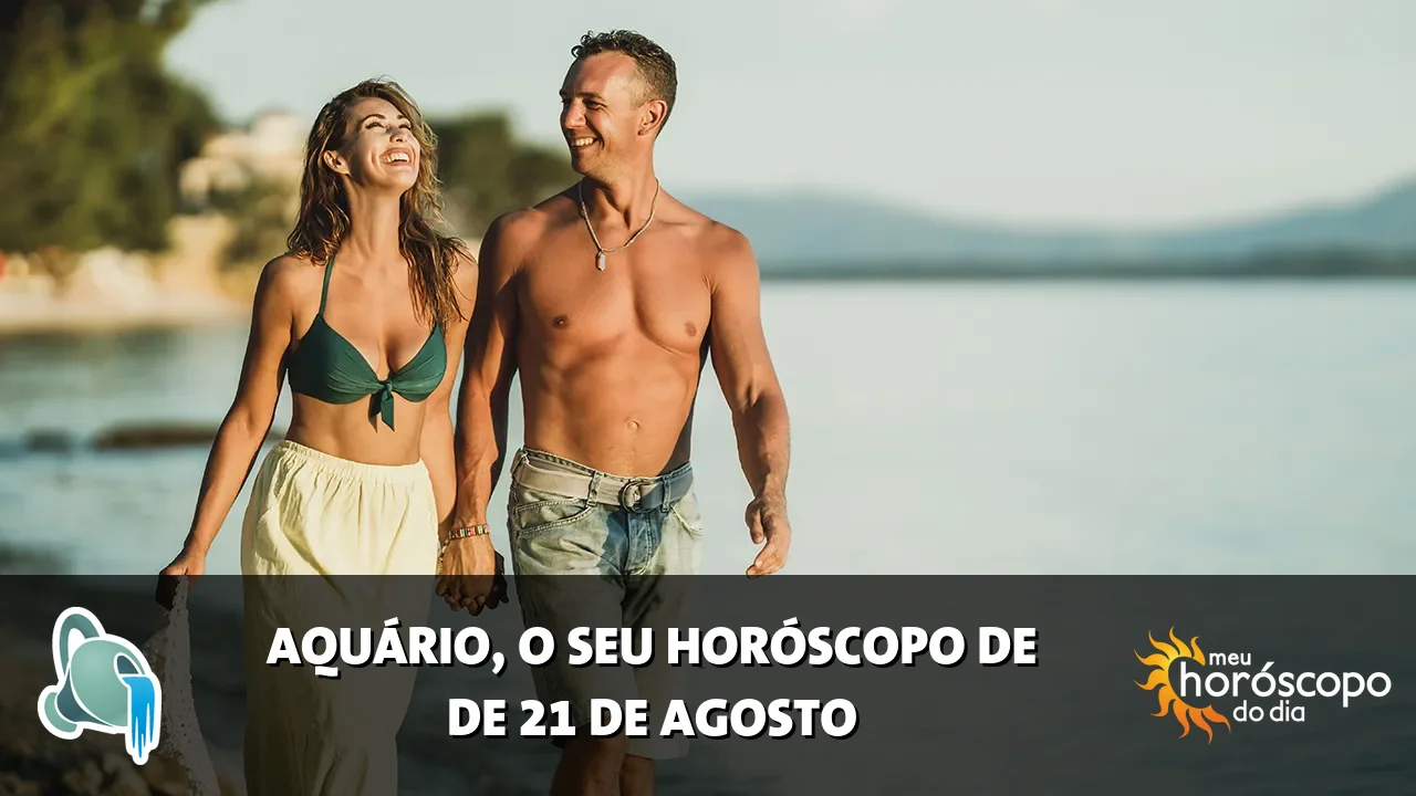 Horóscopo de Aquário de sexta-feira, 21 de agosto de 2026