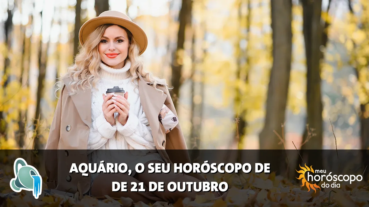 Horóscopo de Aquário de quarta-feira, 21 de outubro de 2026