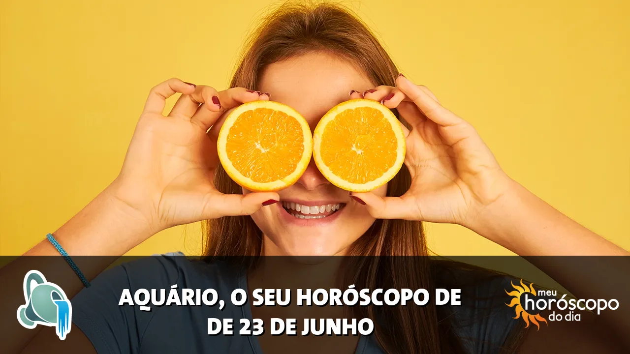 Horóscopo de Aquário de terça-feira, 23 de junho de 2026
