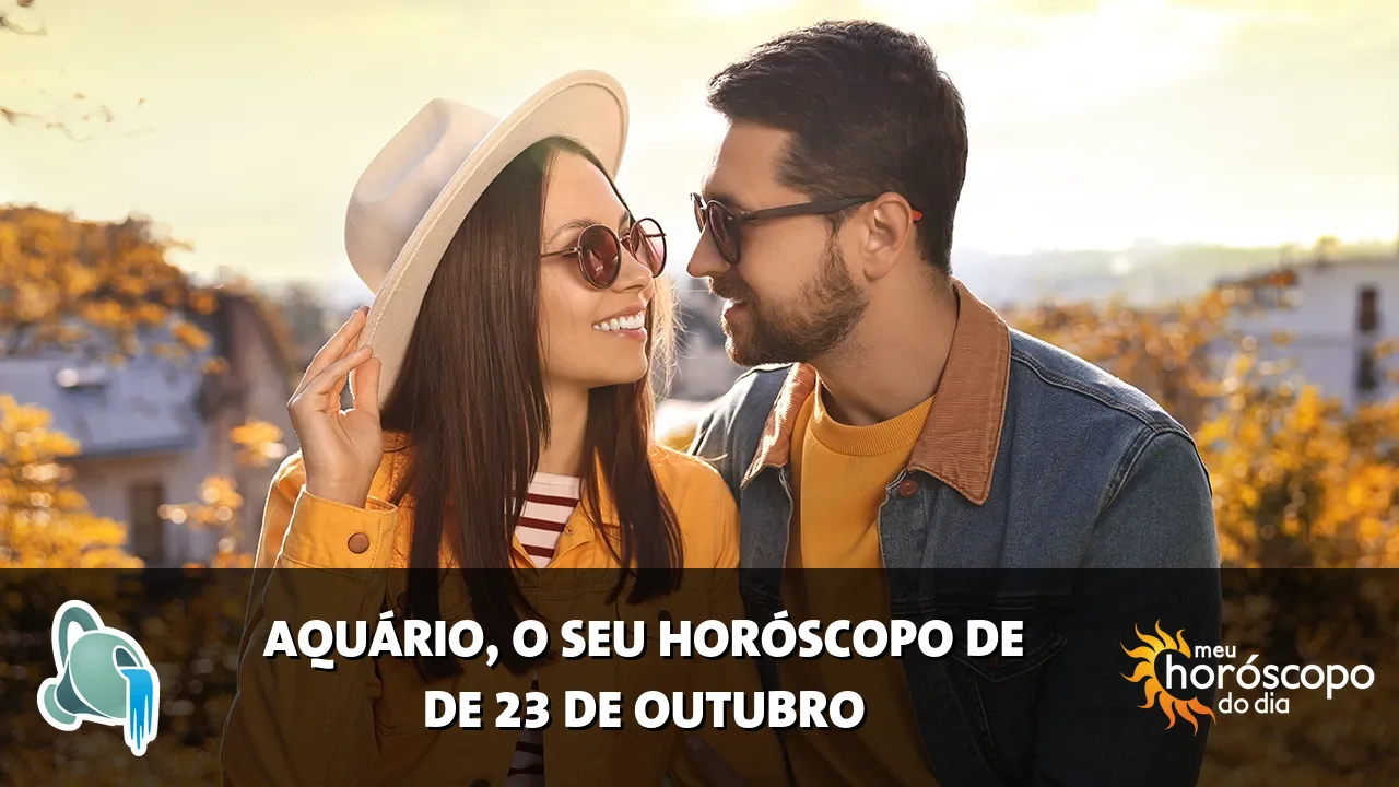Horóscopo de Aquário de sexta-feira, 23 de outubro de 2026