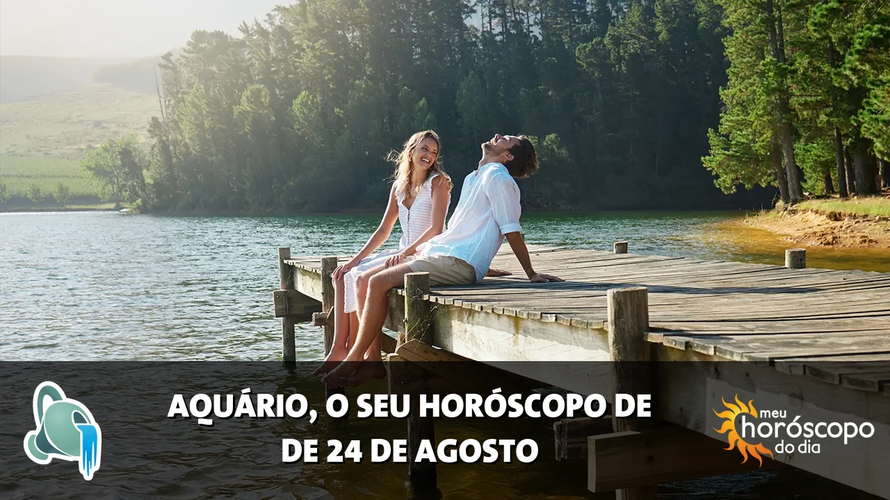 Horóscopo de Aquário de segunda-feira, 24 de agosto de 2026