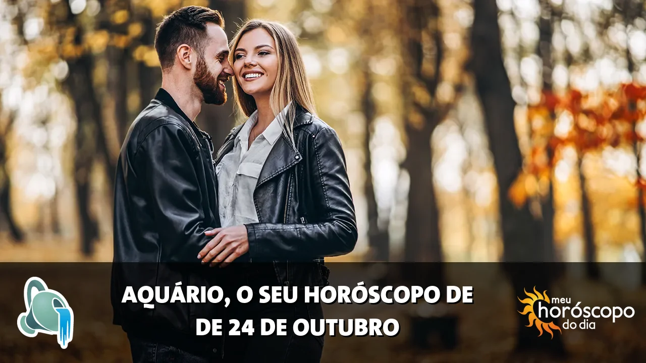 Horóscopo de Aquário de sábado, 24 de outubro de 2026