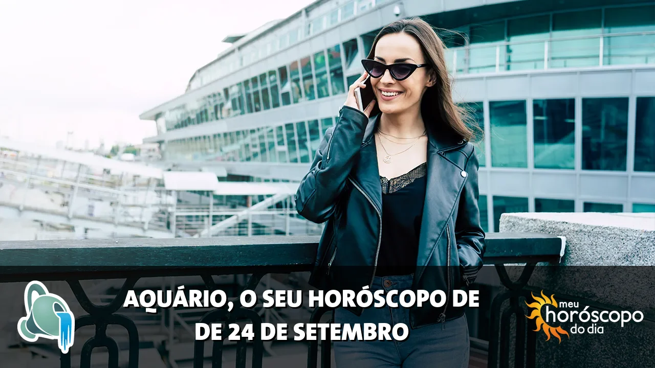 Horóscopo de Aquário de quinta-feira, 24 de setembro de 2026