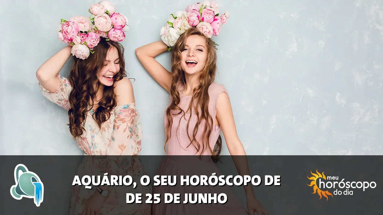 Horóscopo de Aquário de quinta-feira, 25 de junho de 2026