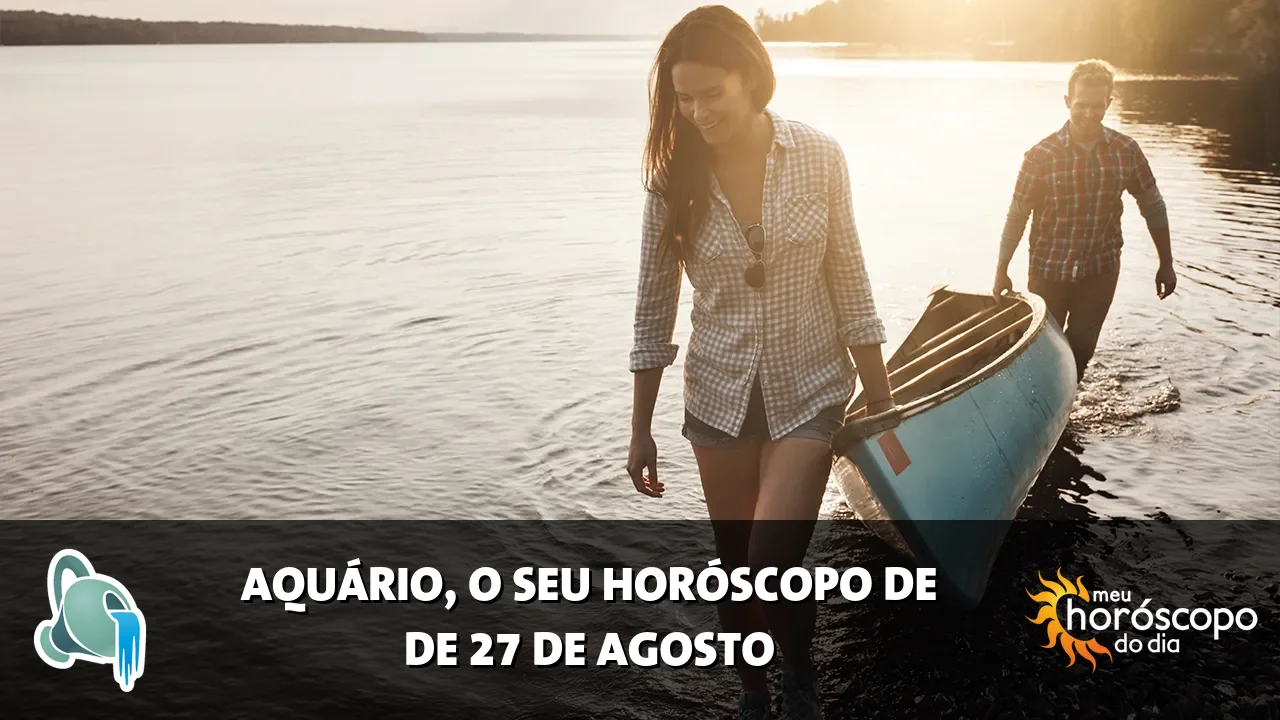 Horóscopo de Aquário de quinta-feira, 27 de agosto de 2026