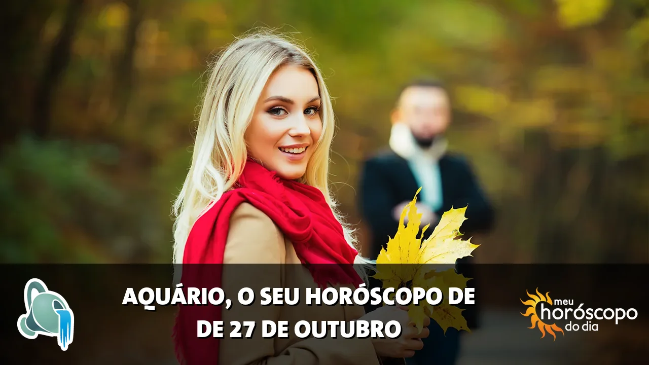 Horóscopo de Aquário de terça-feira, 27 de outubro de 2026