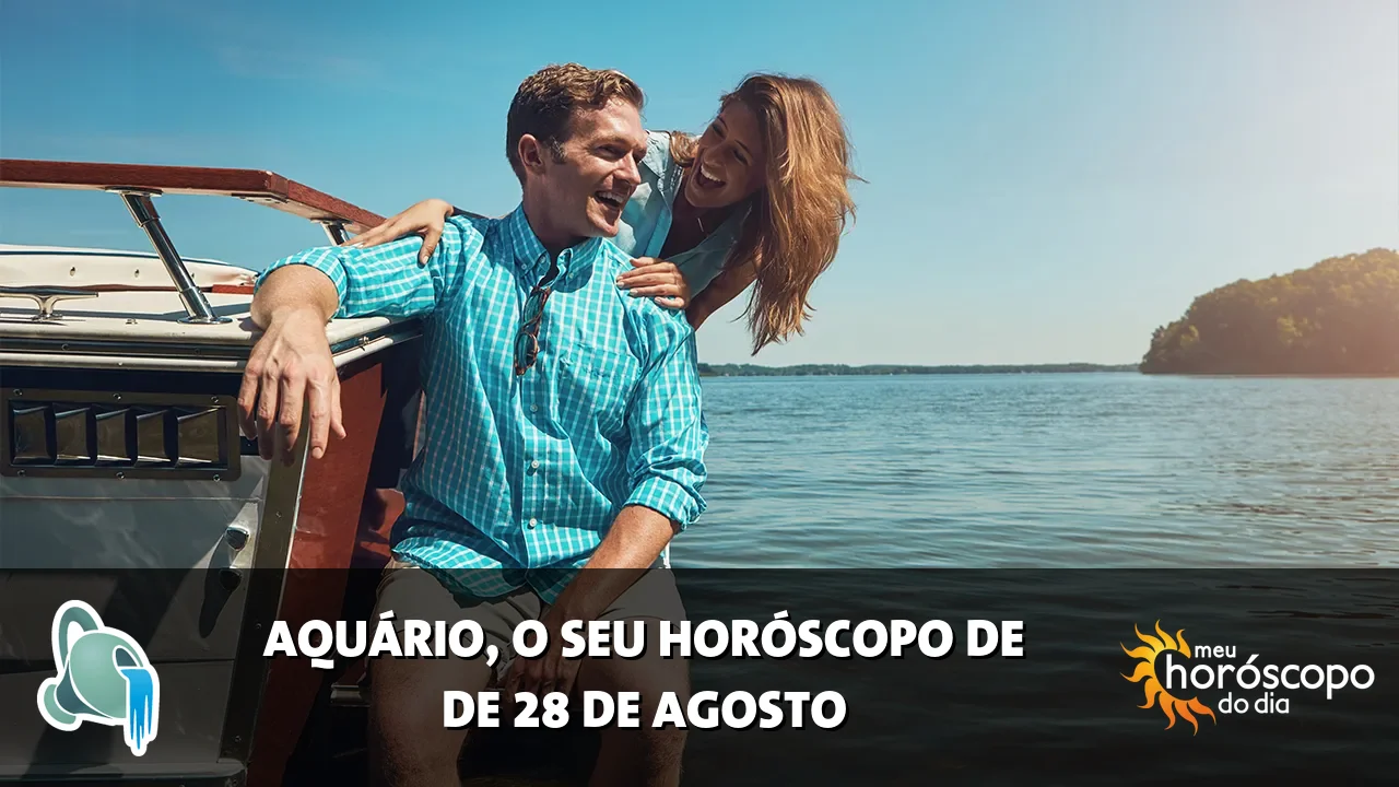 Horóscopo de Aquário de sexta-feira, 28 de agosto de 2026