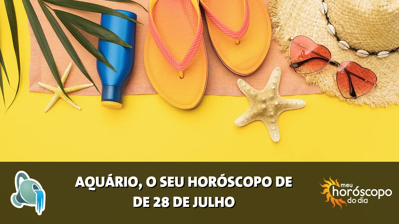Horóscopo de Aquário de terça-feira, 28 de julho de 2026