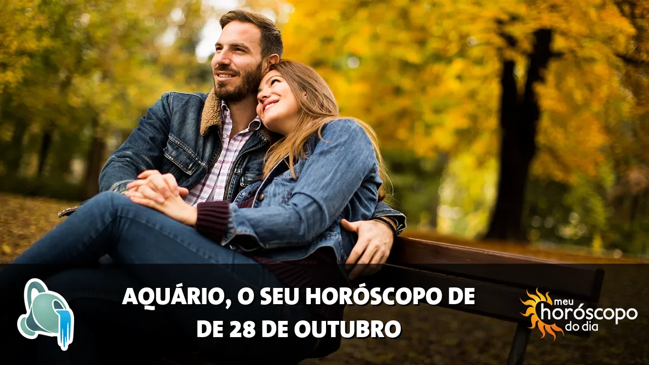 Horóscopo de Aquário de quarta-feira, 28 de outubro de 2026