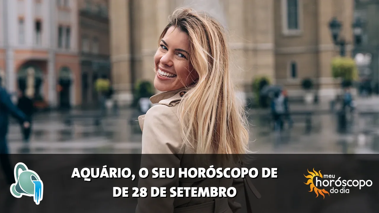 Horóscopo de Aquário de segunda-feira, 28 de setembro de 2026