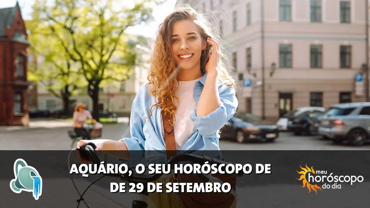 Horóscopo de Aquário de terça-feira, 29 de setembro de 2026