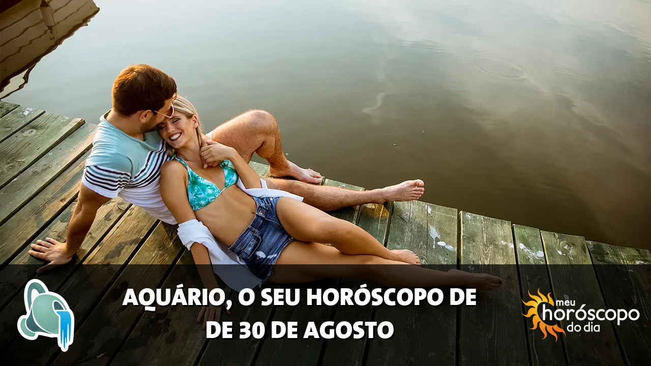 Horóscopo de Aquário de domingo, 30 de agosto de 2026