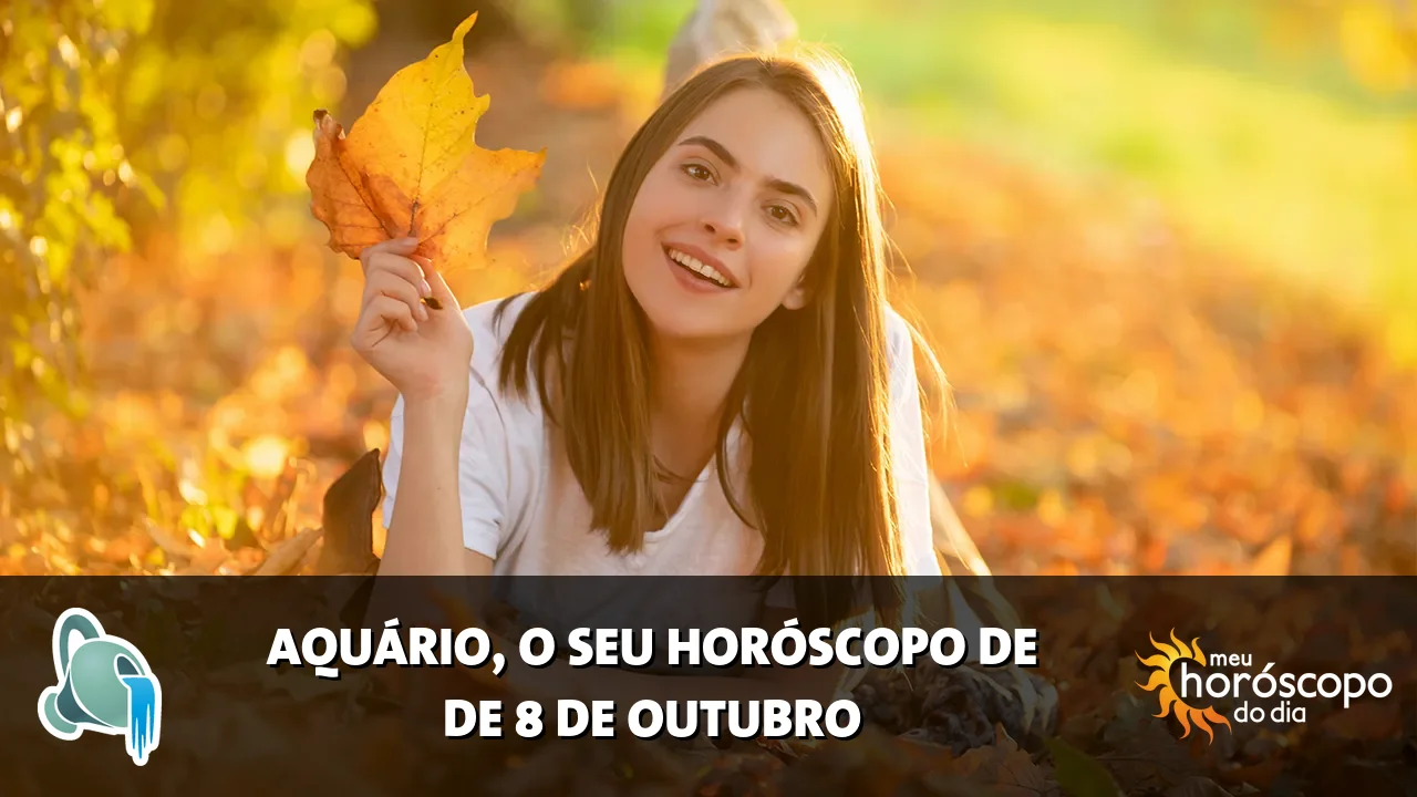Horóscopo de Aquário de quinta-feira, 8 de outubro de 2026