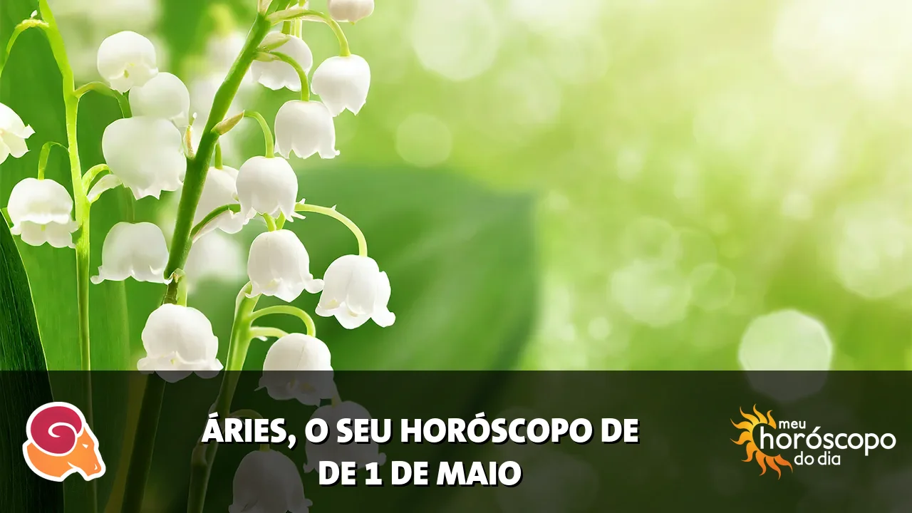 Horóscopo de Áries de sexta-feira, 1 de maio de 2026