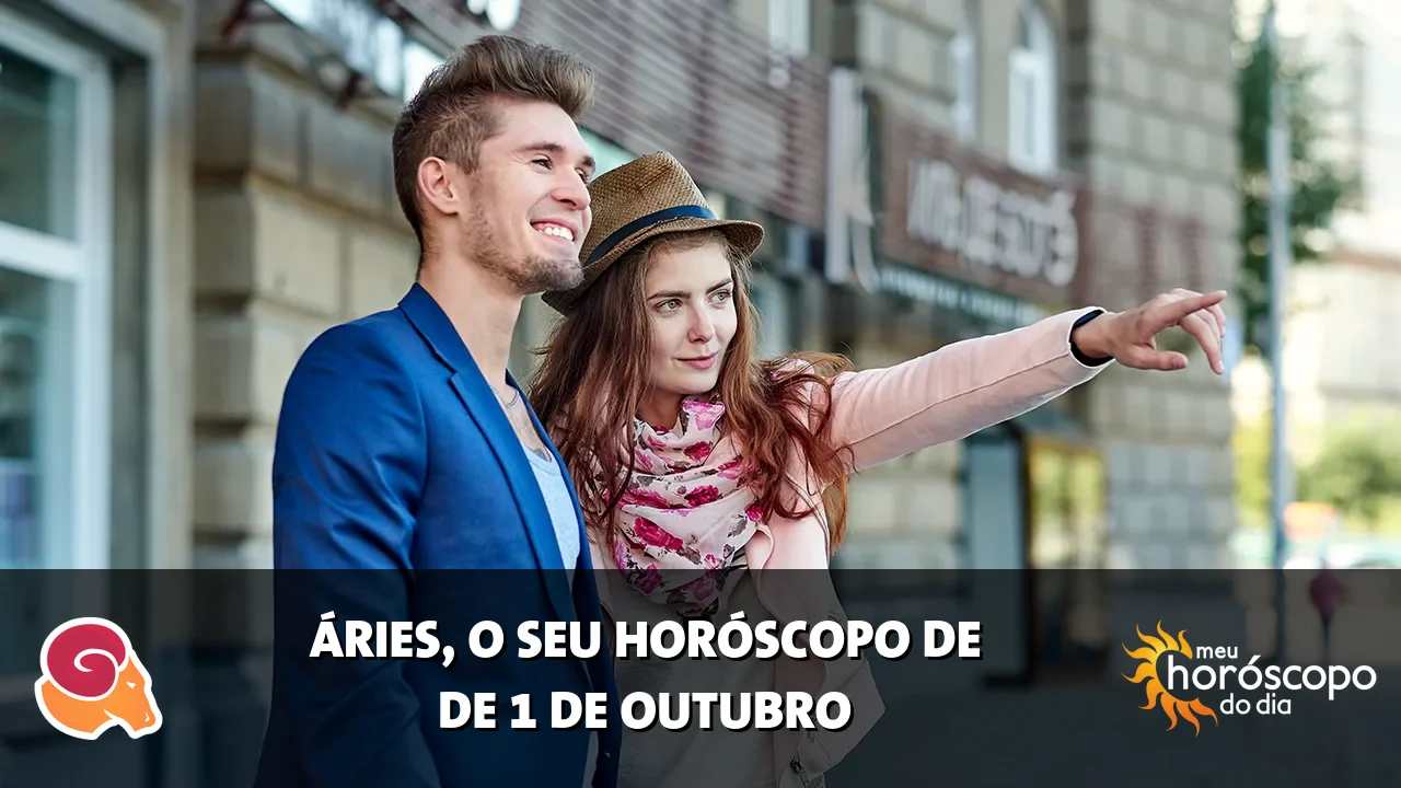 Horóscopo de Áries de quinta-feira, 1 de outubro de 2026