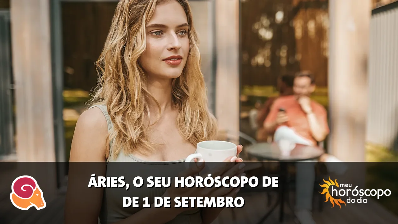 Horóscopo de Áries de terça-feira, 1 de setembro de 2026