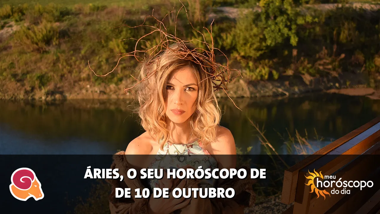 Horóscopo de Áries de sábado, 10 de outubro de 2026