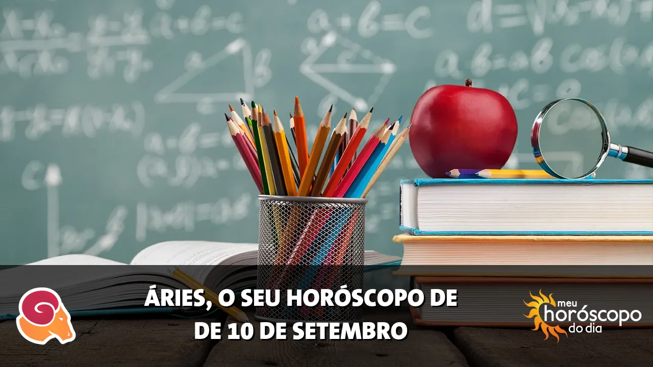 Horóscopo de Áries de quinta-feira, 10 de setembro de 2026
