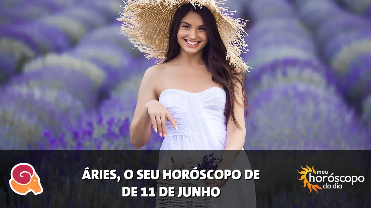 Horóscopo de Áries de quinta-feira, 11 de junho de 2026