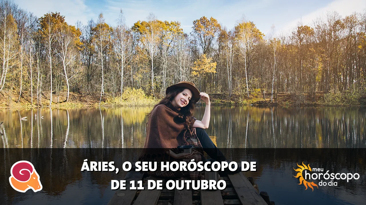 Horóscopo de Áries de domingo, 11 de outubro de 2026