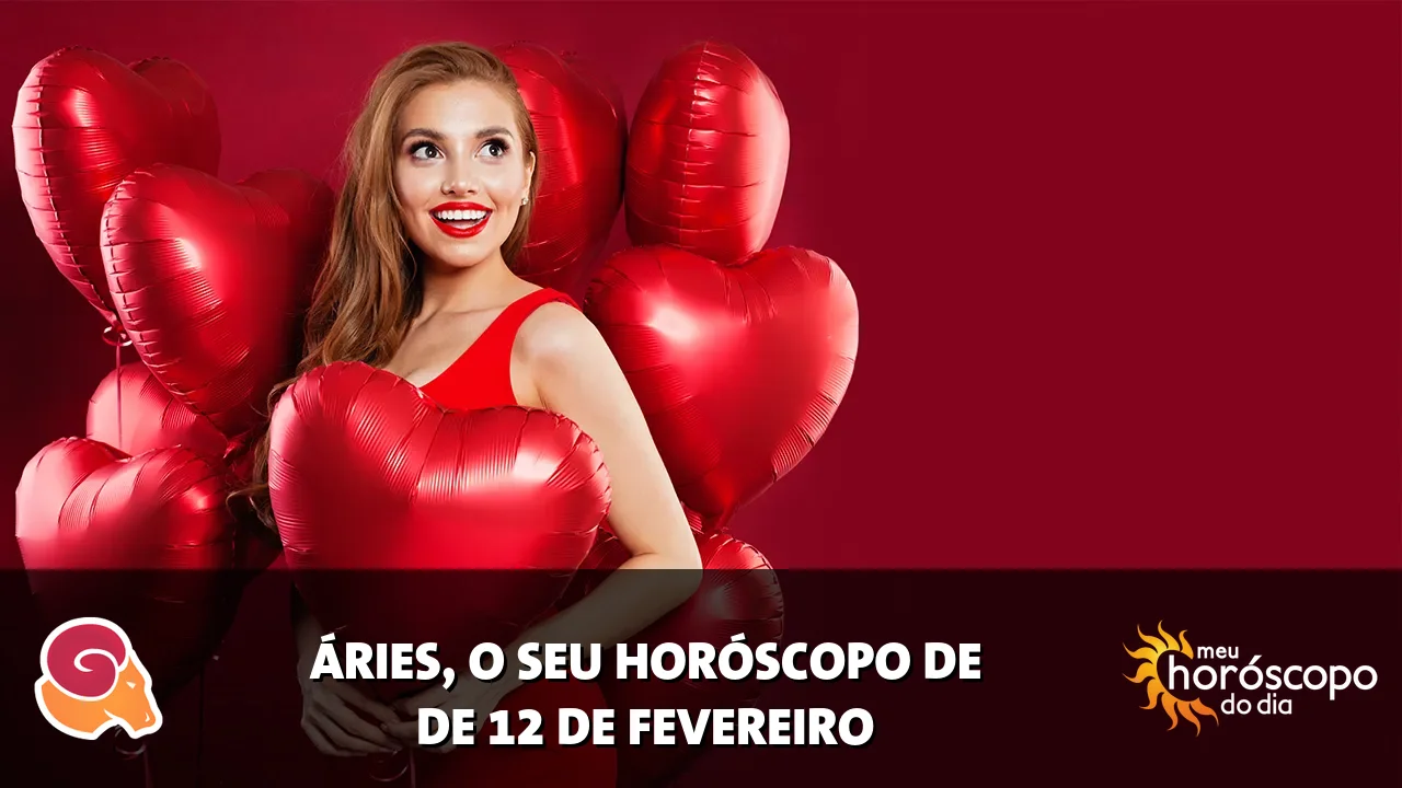 Horóscopo de Áries de quinta-feira, 12 de fevereiro de 2026