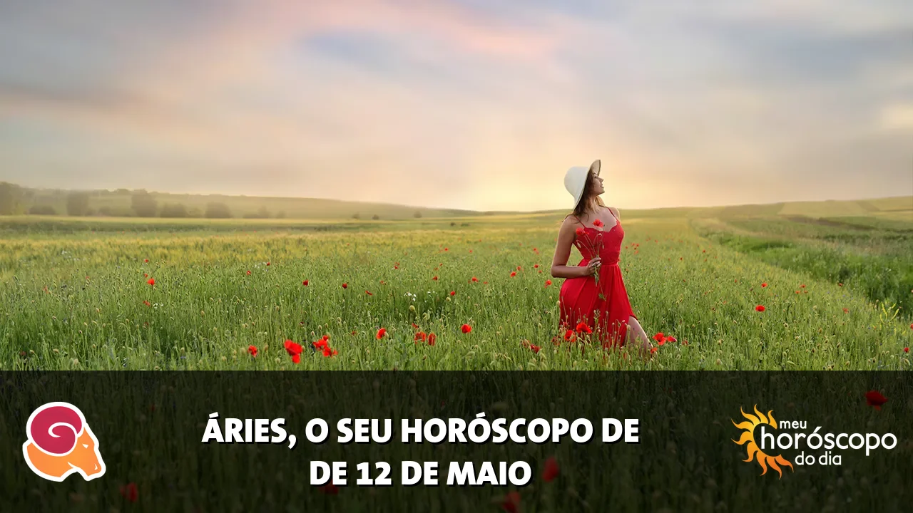 Horóscopo de Áries de terça-feira, 12 de maio de 2026