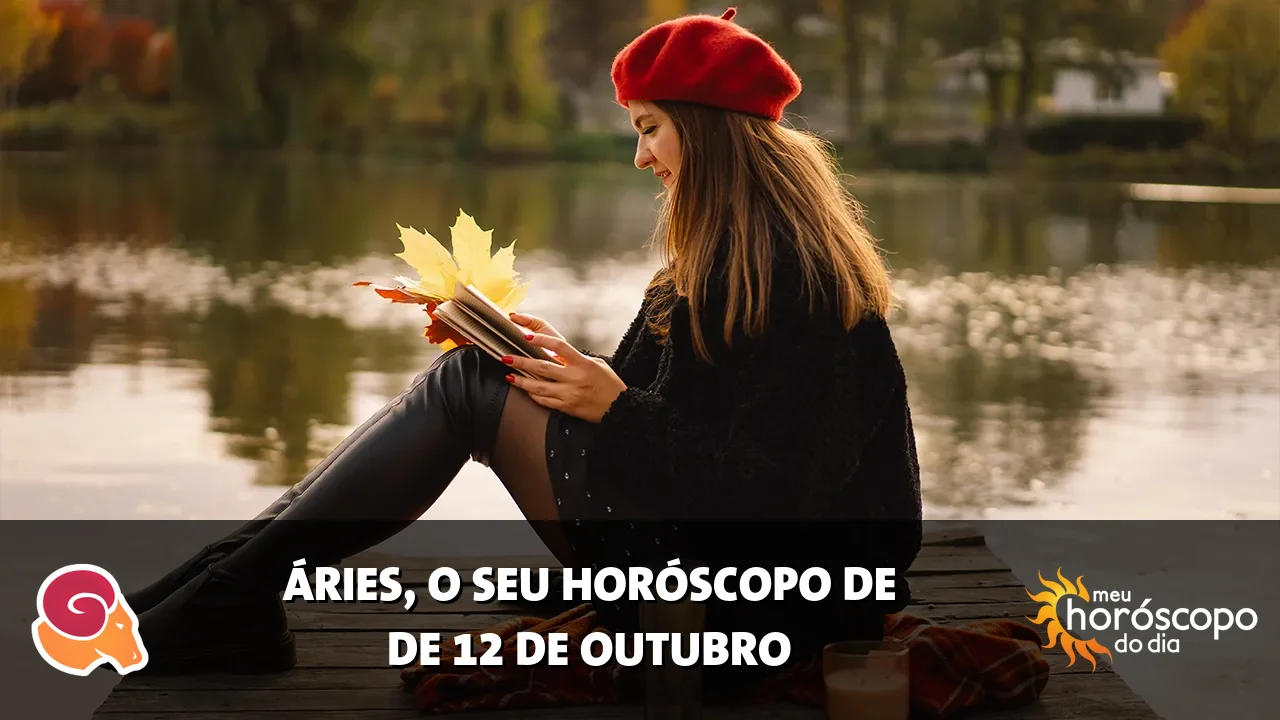 Horóscopo de Áries de segunda-feira, 12 de outubro de 2026