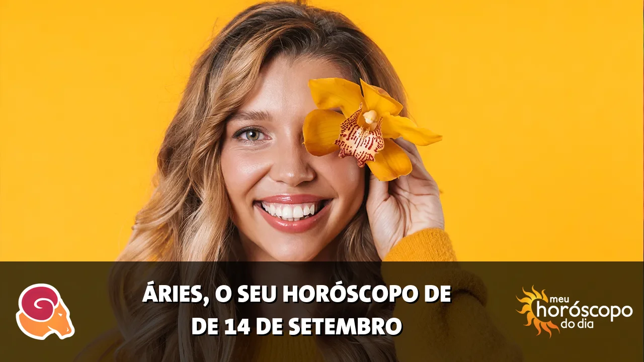 Horóscopo de Áries de segunda-feira, 14 de setembro de 2026