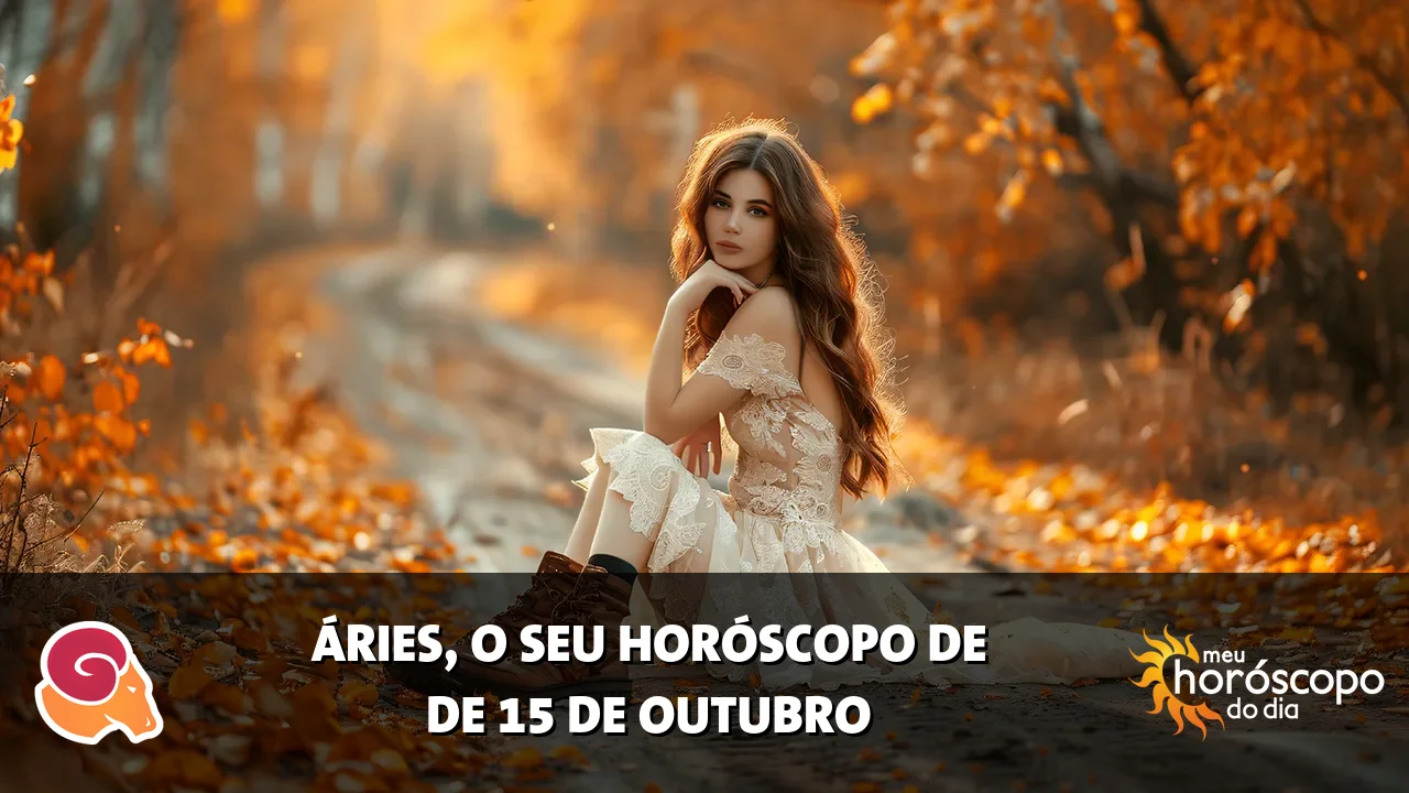 Horóscopo de Áries de quinta-feira, 15 de outubro de 2026