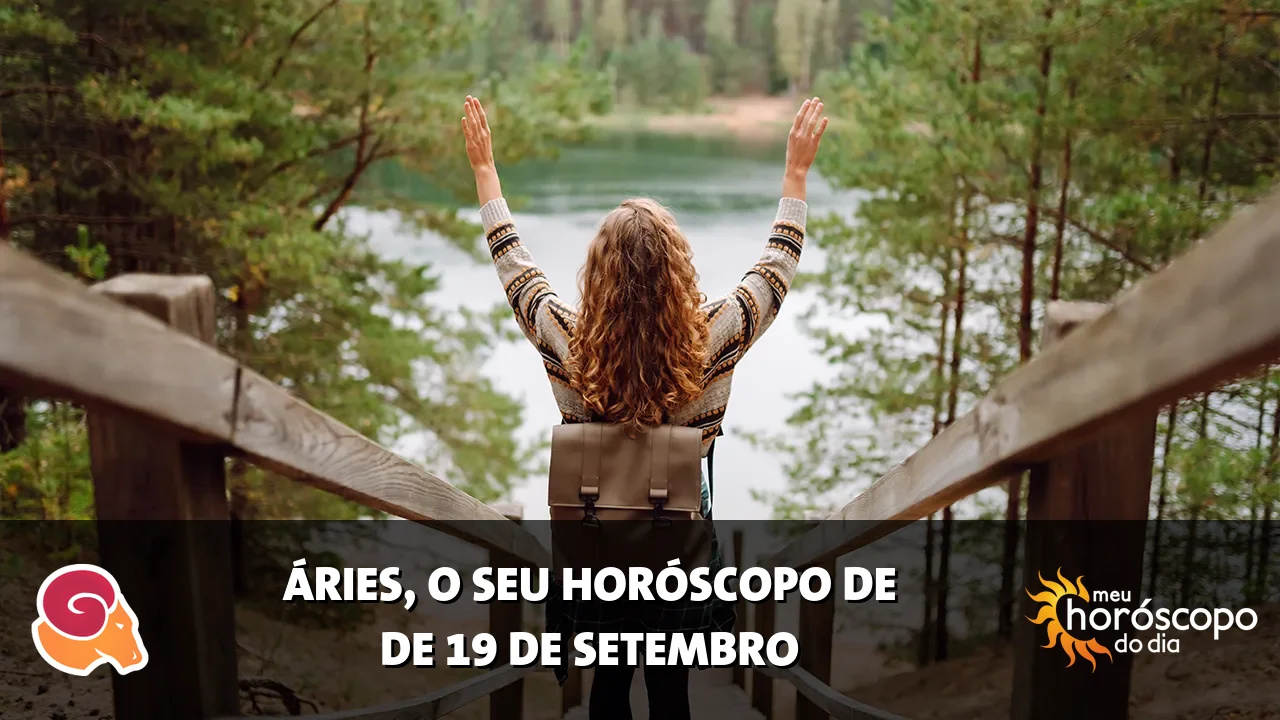 Horóscopo de Áries de sábado, 19 de setembro de 2026