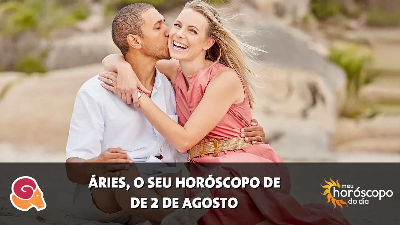 Horóscopo de Áries de domingo, 2 de agosto de 2026