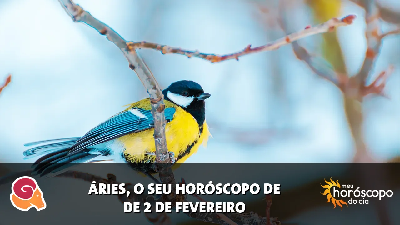Horóscopo de Áries de segunda-feira, 2 de fevereiro de 2026