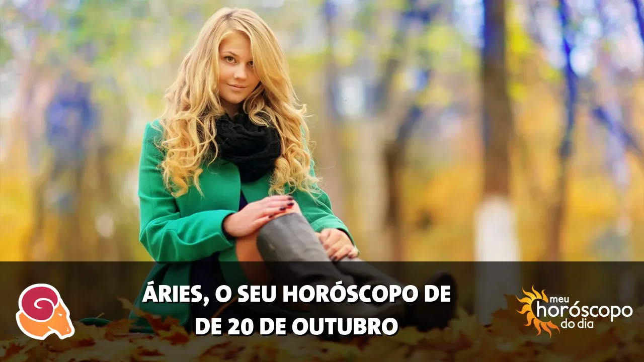 Horóscopo de Áries de terça-feira, 20 de outubro de 2026