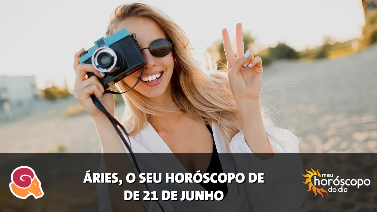 Horóscopo de Áries de domingo, 21 de junho de 2026