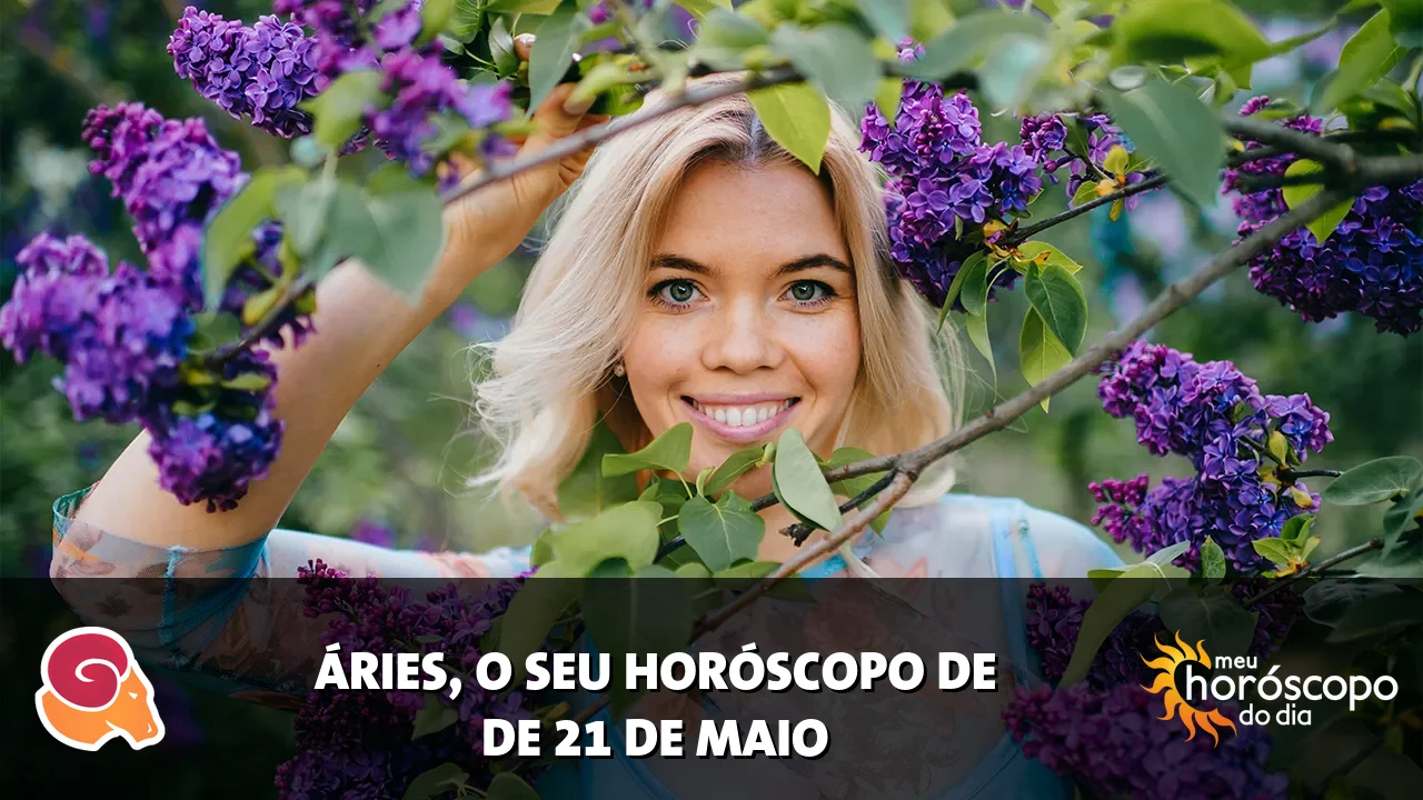 Horóscopo de Áries de quinta-feira, 21 de maio de 2026