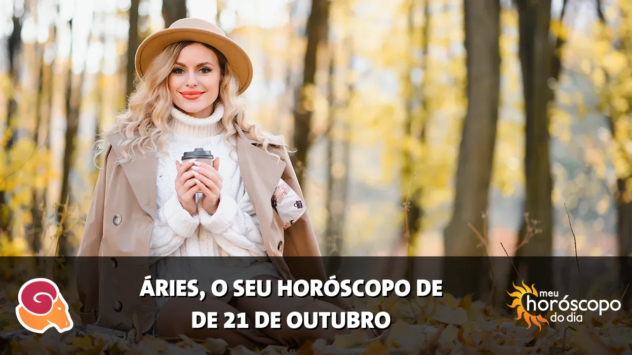 Horóscopo de Áries de quarta-feira, 21 de outubro de 2026