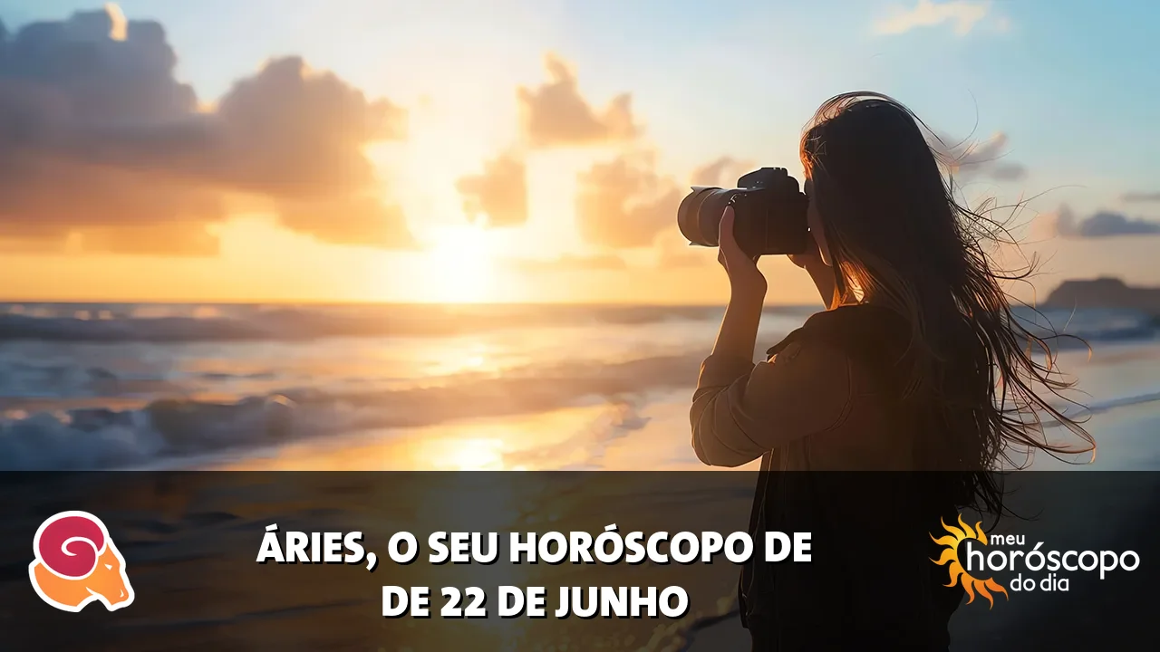 Horóscopo de Áries de segunda-feira, 22 de junho de 2026