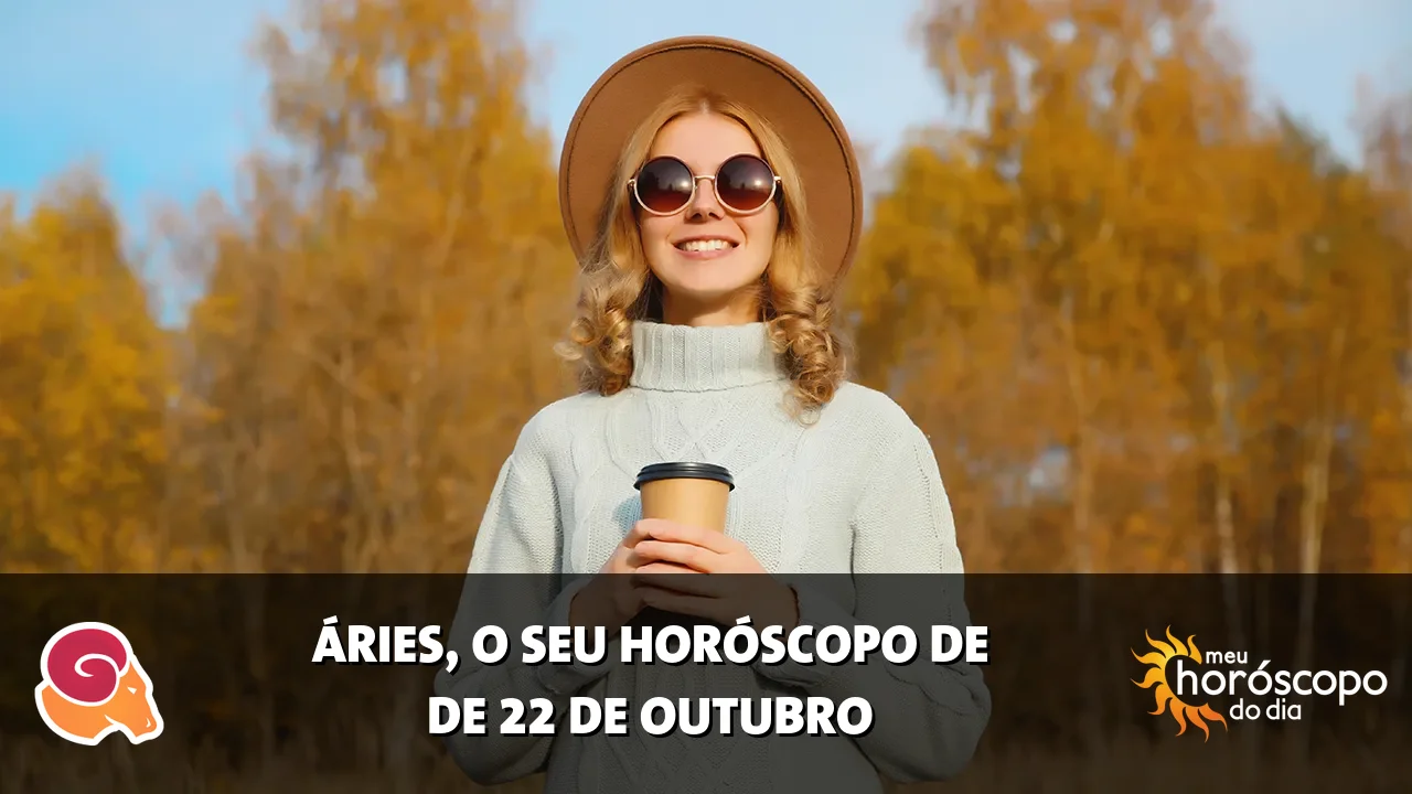 Horóscopo de Áries de quinta-feira, 22 de outubro de 2026