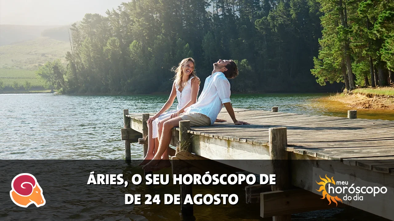 Horóscopo de Áries de segunda-feira, 24 de agosto de 2026