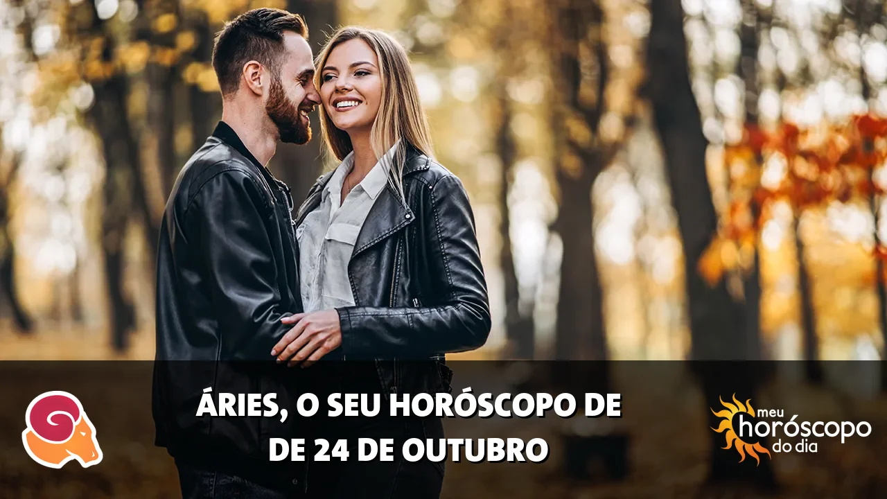 Horóscopo de Áries de sábado, 24 de outubro de 2026