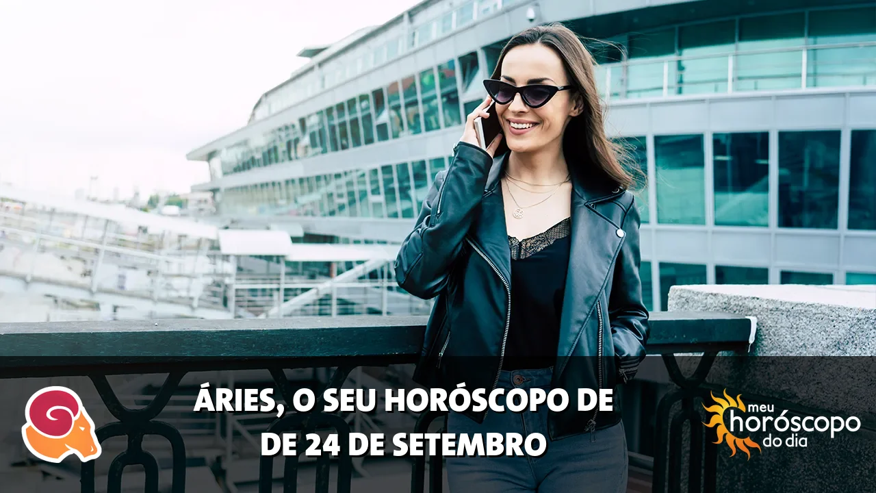 Horóscopo de Áries de quinta-feira, 24 de setembro de 2026