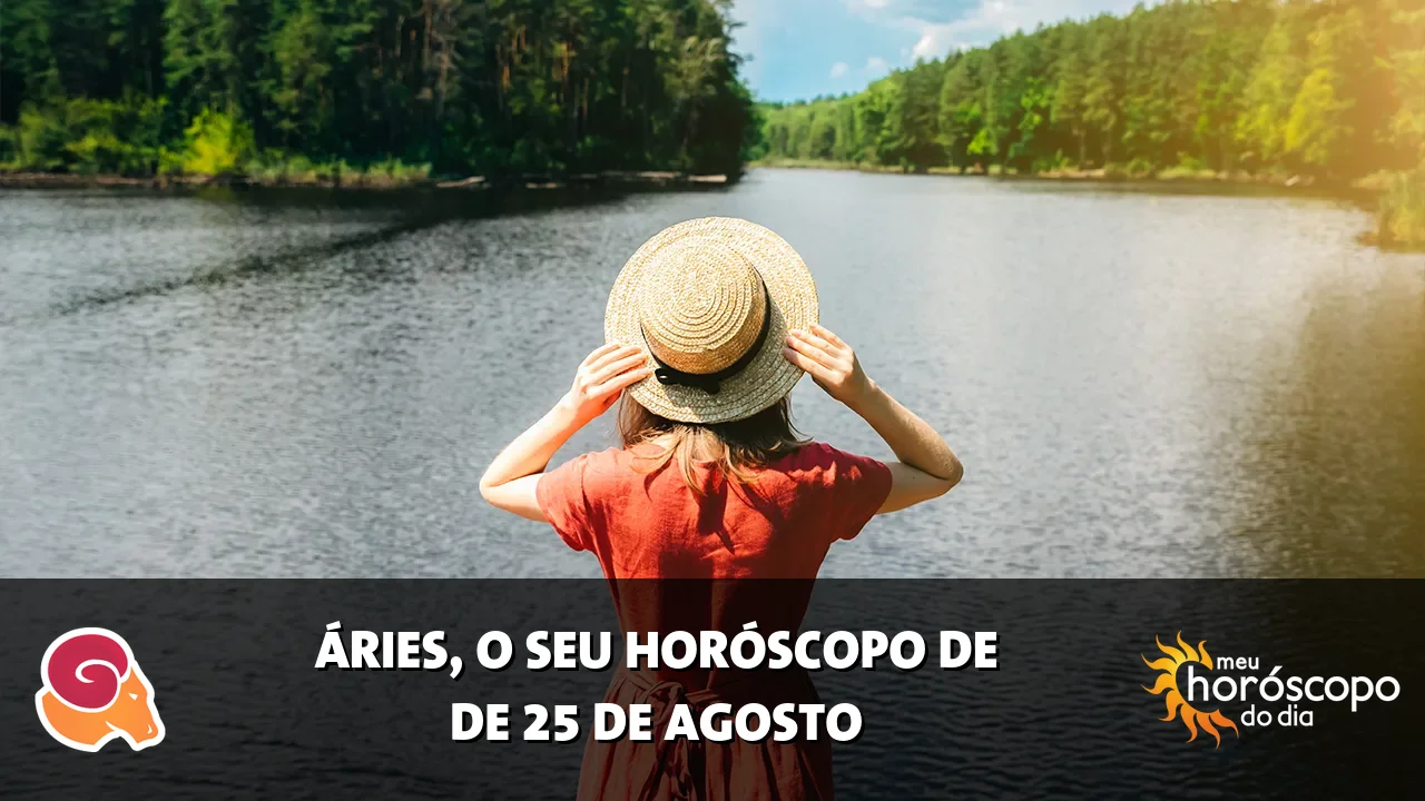 Horóscopo de Áries de terça-feira, 25 de agosto de 2026