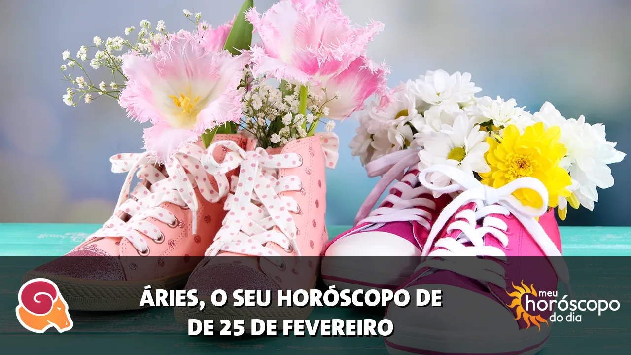 Horóscopo de Áries de quarta-feira, 25 de fevereiro de 2026