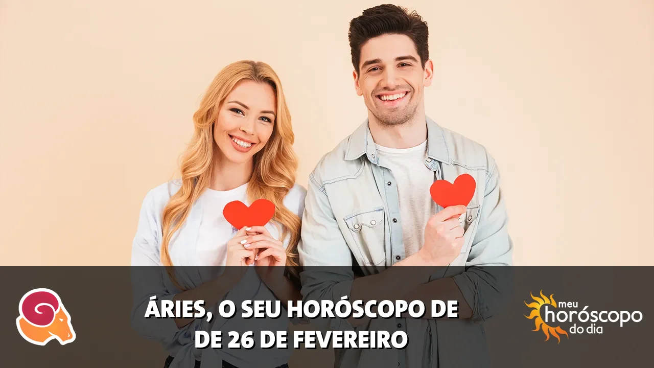 Horóscopo de Áries de quinta-feira, 26 de fevereiro de 2026