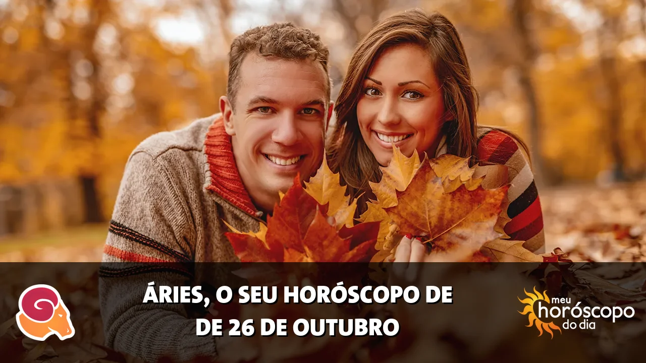 Horóscopo de Áries de segunda-feira, 26 de outubro de 2026