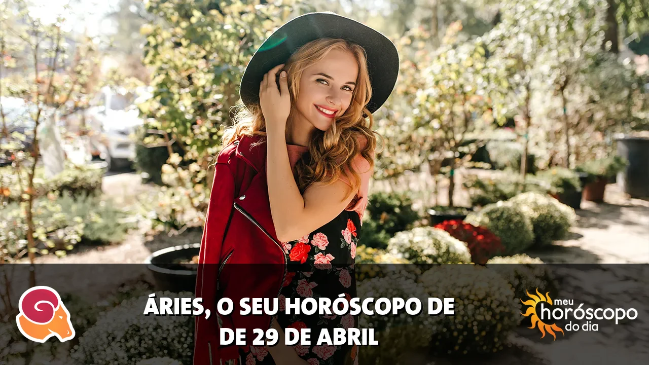 Horóscopo de Áries de quarta-feira, 29 de abril de 2026