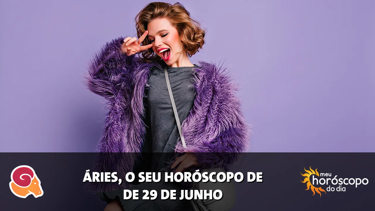 Horóscopo de Áries de segunda-feira, 29 de junho de 2026