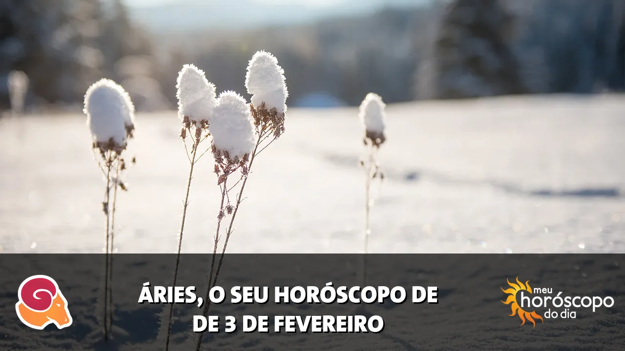 Horóscopo de Áries de terça-feira, 3 de fevereiro de 2026